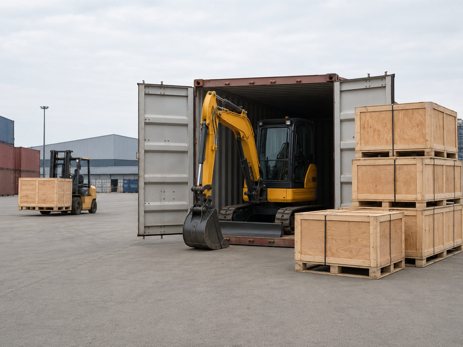 Commercial Freight & Machinery